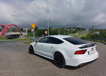 Piękne Audi A7 Quattro