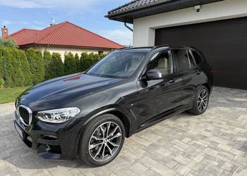 BMW X3 2.0 DIESEL xDRIVE Salon Polska Serwisowana Bezwypadkowa IDEALNY STAN