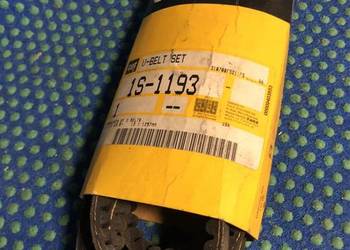 Pasek klinowy zębaty (komplet 2 sztuk) CAT 1S-1193