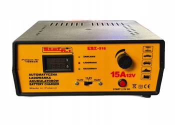 Prostownik EST - 516 12V / 15A Stef-Pol
