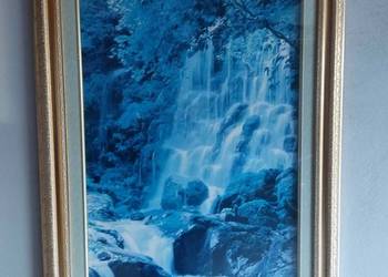 Obraz w złoconej ramie