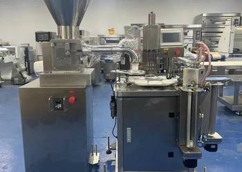 Linia Maszyna do produkcji korpusów babeczek/tartaletek