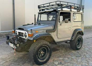 Toyota FJ Cruiser FJ40 Odrestaurowany V8 280km ARB Wspomaganie LUXURYCLASS…