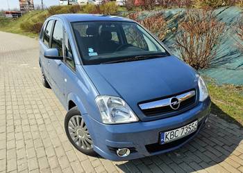 Opel MERIVA * 1.6 * BENZYNA * niski przebieg