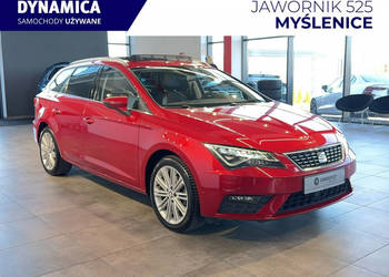 Seat Leon Sportstourer Xcellence 1.5TSI 130KM M6 2019 r., salon PL, I właś…
