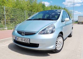 Honda Jazz 2007r. KLIMA 160 tys km