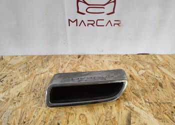 Kratka Końcówka Atrapa Wydechu Lewy Tył Peugeot 308 II GT 9808351777