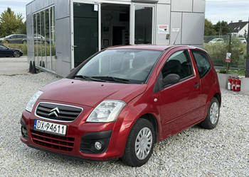 Citroen C2 1.1 60KM 2009r. klima,