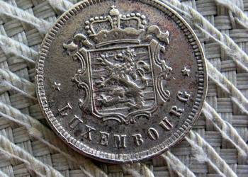 Luksemburg 25 Centymów 1927r