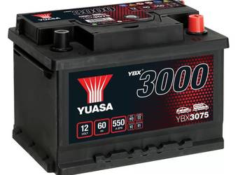 Akumulator 12V 60Ah 550A Yuasa Standard  Prawy Plus
