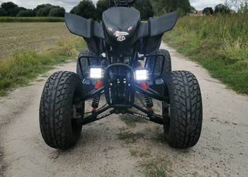 Duży, wysoki Quad 200/ rama XXI / biegi 4 +1/ koła 10"