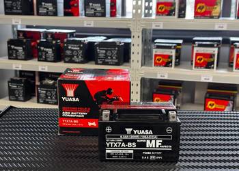 Akumulator YTX7A-BS 12V / 6.3Ah YUASA