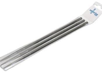 3x pilnik okrągły 4 mm 5/32" LC1000403532