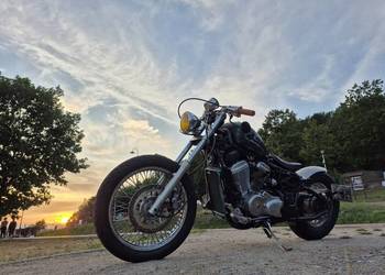 Honda VT600 Shadow Bobber Custom Vintage