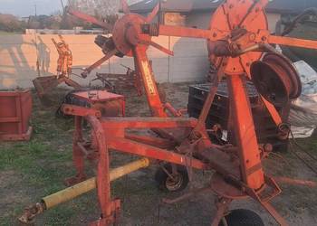 Przetrząsarka do siana przegrabiarka pająk