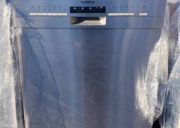 Zmywarka Siemens 60 cm z gwarancją trzy kosze srebrna