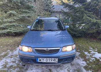 UPDATE! Mazda 626 DITD Kombi 1999r. diesel - badanie techn. do 23 czerwca