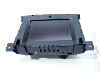 WYŚWIETLACZ OPEL ASTRA H 13373981 04-14 EKRAN MONITOR, MULTIMEDIA
