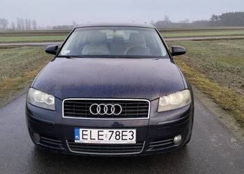 Sprzedam Audi A3 8P, Diesel, 1.9 TDI BKC, 105 KM, 2003 r. Bardzo dobry stan