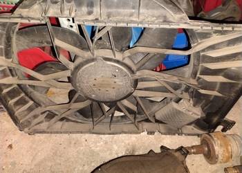 Wentylator chłodnicy Mercedes W203 A2035000293KZ 885.001.955 2.2 CDI automa