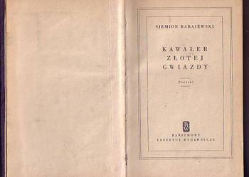 (8413) KAWALER ZŁOTEJ GWIAZDY – SJEMION BABAJEWSKI