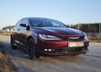 Chrysler 200s 2015r 3.6 AWD LPG