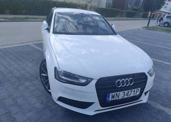 Audi A4b8 avant 2012r