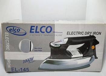 Żelazko elektryczne ELCO EL-145