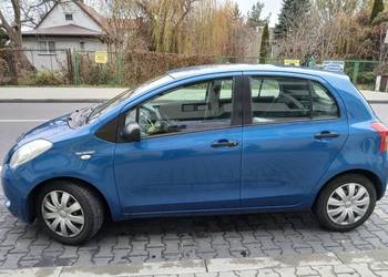 ŁADNA ZADBANA TOYOTA YARIS 1.3 BENZYNA