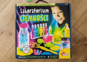 Gra "Mały Geniusz Laboratorium Ciemności"