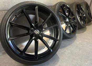 20 cali Passat Arteon Skoda Superb Octavia 5x112 ET45 8.5J koła felgi