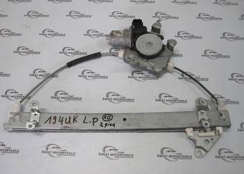 NISSAN JUKE 11r podnośnik szyby lewy przód 80731JX00B 2 PIN