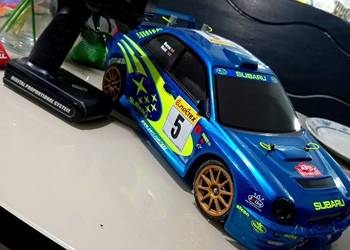 Subaru impreza Tamya tl-01 Doinwestowany!