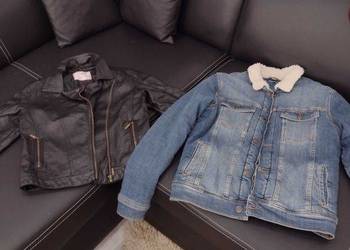 kurtka jeans TOMMY HILFIGER RAMONESKA-ramoneska gratis na wzrost 158