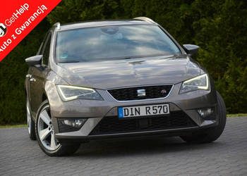 Seat Leon FR Full Led Skóry Navi RadarACC FrontAssist Seat Sound 2xParktr …