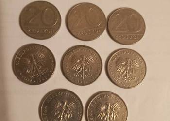 Monety 20 zł z 1989r