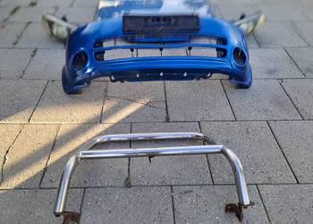 Honda HR-V maska zderzak lampy
