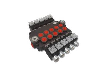 ROZDZIELACZ HYDRAUL. 5 SEK 80L ELEKTR.12V BADESTNOST [2651]