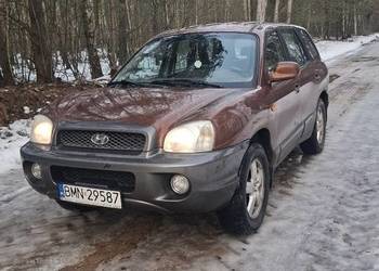 Hyundai Santa Fe 2.4 benzyna