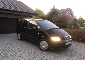 Seat Alhambra 2.0 115KM  7- osob(Sharan, Galaxy)