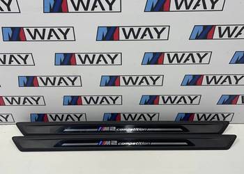 BMW M2 F87 COMPETITION LISTWA PROGOWA NAKŁADKA 8055527 8058892