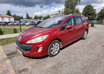 Peugeot 308 SW 1.6 benzyna