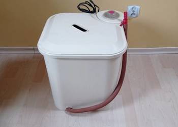 Pralka wirnikowa na wannę na działkę