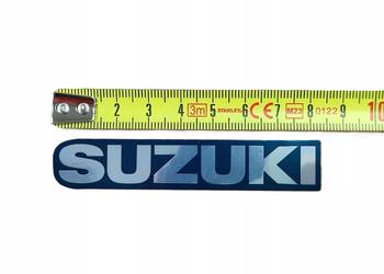 NAKLEJKA "SUZUKI" NA ZADUPEK SUZUKI AN 250 W (1998) BURGMAN 6816514F00L6S