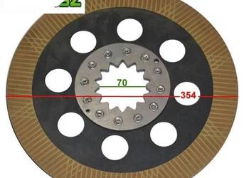 Tarcza hamulcowa Massey Ferguson 2620,2640,2680,3610 Tarcza hamulcowa Massey Ferguson 2620,2640,2680,3610