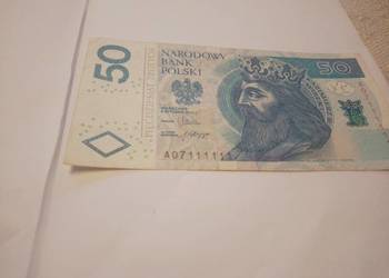 Banknot 50zl AO7111111