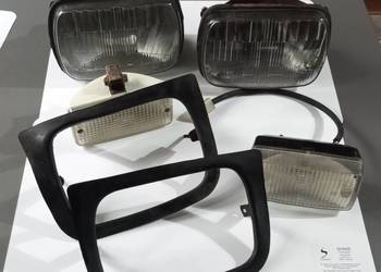 Stare orginalne lampy Fiat126 p 1981 r