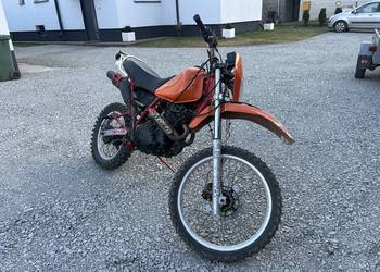 Honda xl500r cross enduro