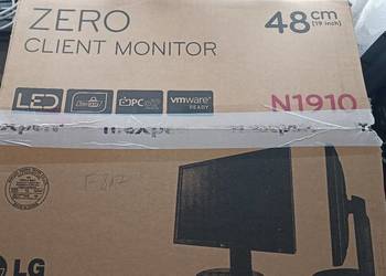 Monitor LCD LG Flatron 19"