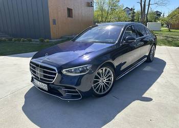 Mercedes-Benz Klasa S 400 d 4MATIC L (V223) – Business Class